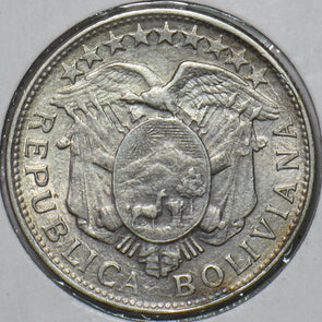 Bolivia 1904 50 Centavos 296322 combine shipping