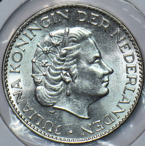 Netherlands 1957 Gulden 240235 combine shipping