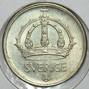 Sweden 1948 S 50 Ore 152791 combine shipping