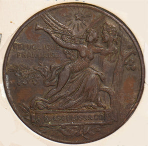 France 1889 Token Exposition Universellle F0146 combine shipping