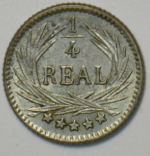 Guatemala 1894 1/4 Real 292885 combine shipping