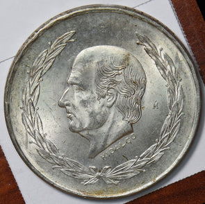 Mexico 1953 5 Pesos Eagle with Snake animal 490489 combine shipping