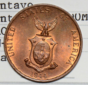 Philippines 1944 S Centavo   BU  P0094  combine shipping