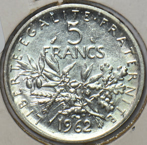 France 1962 5 Francs 194645 combine shipping