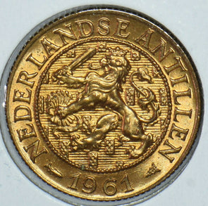 Netherlands Antilles 1961 Cent 291579 combine shipping
