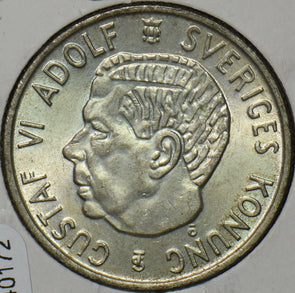 Sweden 1953 2 Kronor 240172 combine shipping