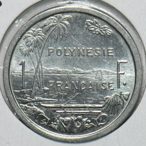 French Polynesia 1965 Franc 196910 combine shipping