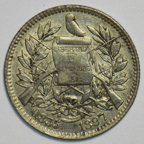 Guatemala 1897 Real Quetzal animal 298280 combine shipping