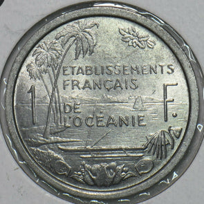 French Polynesia 1949 Franc Oceania 297838 combine shipping