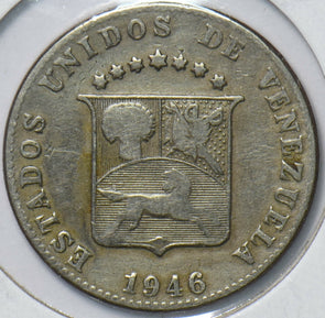 Venezuela 1946 12 1/2 Cents Horse animal 192112 combine shipping