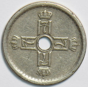 Norway 1927 25 Ore 152868 combine shipping