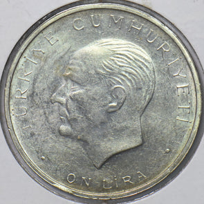 Turkey 1960 10 Lira 27 May 1960 Revolution 295379 combine shipping