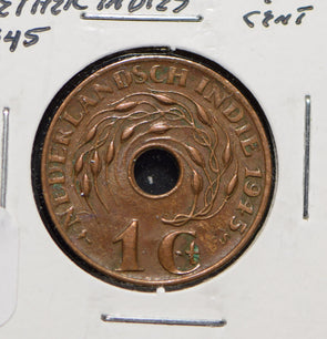 Netherlands Antilles 1945 Cent  900180 combine shipping
