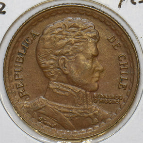Chile 1952 Peso 196877 combine shipping