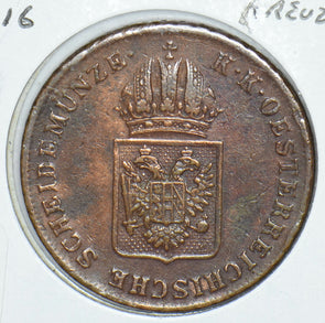 Austria 1816 Kreuzer Eagles animal 191589 combine shipping