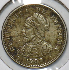 Panama 1907 1/2 Centesimo 296277 combine shipping