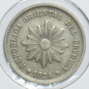 Uruguay 1924 5 Centesimos 298952 combine shipping