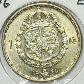 Sweden 1946 Krona 197046 combine shipping