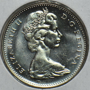 Canada 1968 5 Cents Beaver animal Choice BU 152229 combine shipping