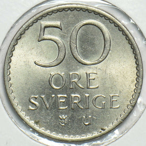 Sweden 1968 50 Ore 197188 combine shipping