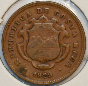 Costa Rica 1929 10 Centimos 196320 combine shipping