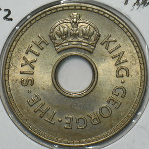 Fiji 1952 Penny 196335 combine shipping