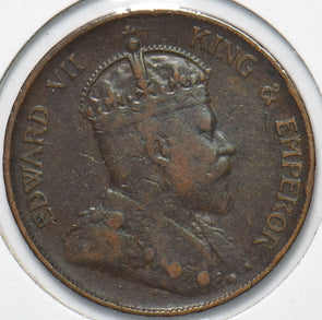 Hong Kong 1904 H Cent 192925 combine shipping