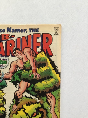 Marvel comics Prince Namor The Sub Mariner issue #3 July 1968 "On a clear day, y