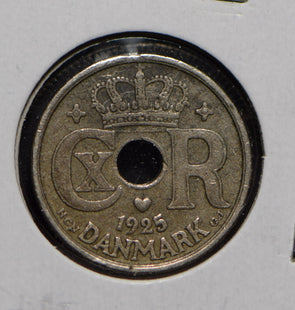 Denmark 1925 10 Ore  901384 combine shipping