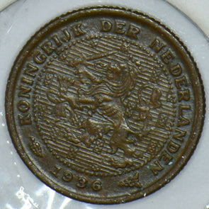 Netherlands 1936 1/2 Cent 291620 combine shipping