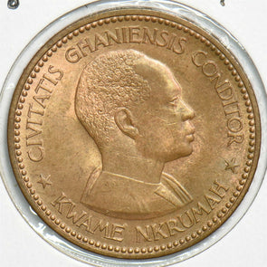 Ghana 1958 Penny 298420 combine shipping