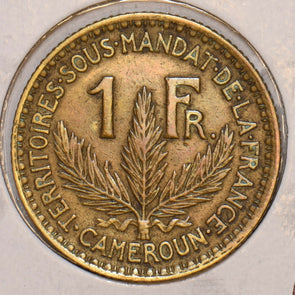France 1925 Franc Cameroon C0417 combine shipping