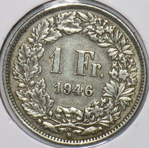 Switzerland 1946 Franc 194001 combine shipping