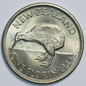 New Zealand 1964 Florin Kiwi bird 298853 combine shipping