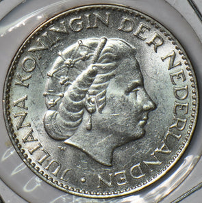 Netherlands 1956 Gulden 240237 combine shipping