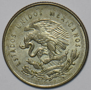 Mexico 1951 Mo 25 Centavos Eagle animal 151673 combine shipping