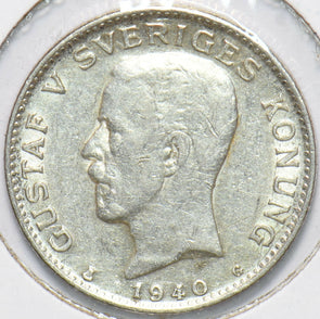 Sweden 1940 Krona 192683 combine shipping