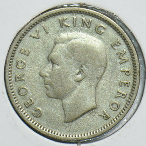 New Zealand 1946 6 Pence Bird animal 197898 combine shipping