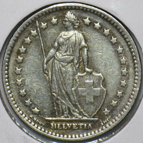 Switzerland 1943 Franc 193875 combine shipping