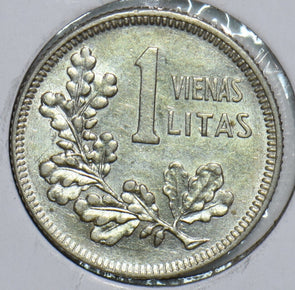 Lithuania 1925 Litas Horse 298975 combine shipping