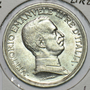 Italy 1916 2 Lire Horse animal I0531 combine shipping