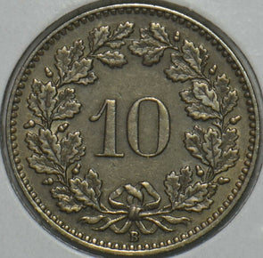 Switzerland 1940 10 Rappen 196341 combine shipping