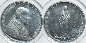 Vatican 1963 50 Lire 153863 combine shipping