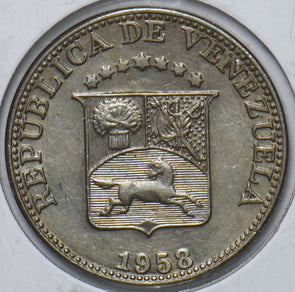 Venezuela 1958 12 1/2 Cents Horse animal 294936 combine shipping