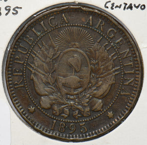 Argentina 1895 2 Centavos 193140 combine shipping