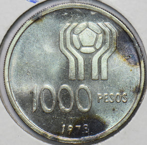 Argentina 1978 1000 Pesos 294041 combine shipping