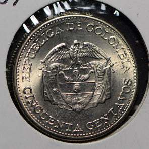 Colombia 1959 50 Centavos  290321 combine shipping