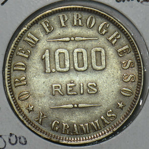Brazil 1907 1000 Reis 296910 combine shipping