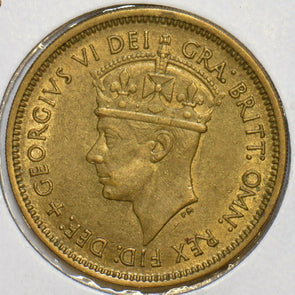 British West Africa 1949 Shilling 297784 combine shipping