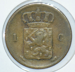 Netherlands 1863 Cent 291415 combine shipping